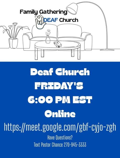 death service death church